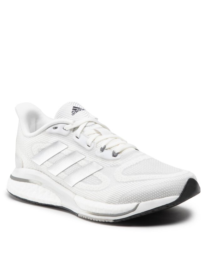 adidas Buty do biegania adidas Supernova + W GZ0130 Biały