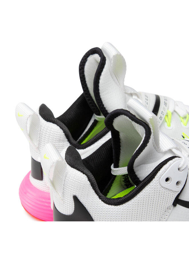 Взуття у спортзал Nike React Hyperset Se DJ4473 121 Білий