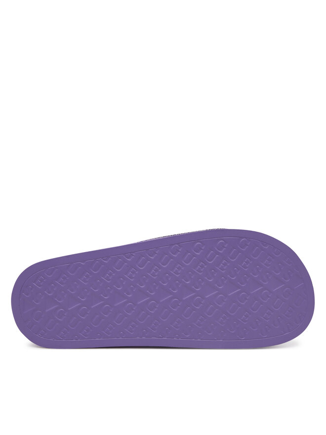Guess Šľapky Guess E4GZ25 BB00F Fialová