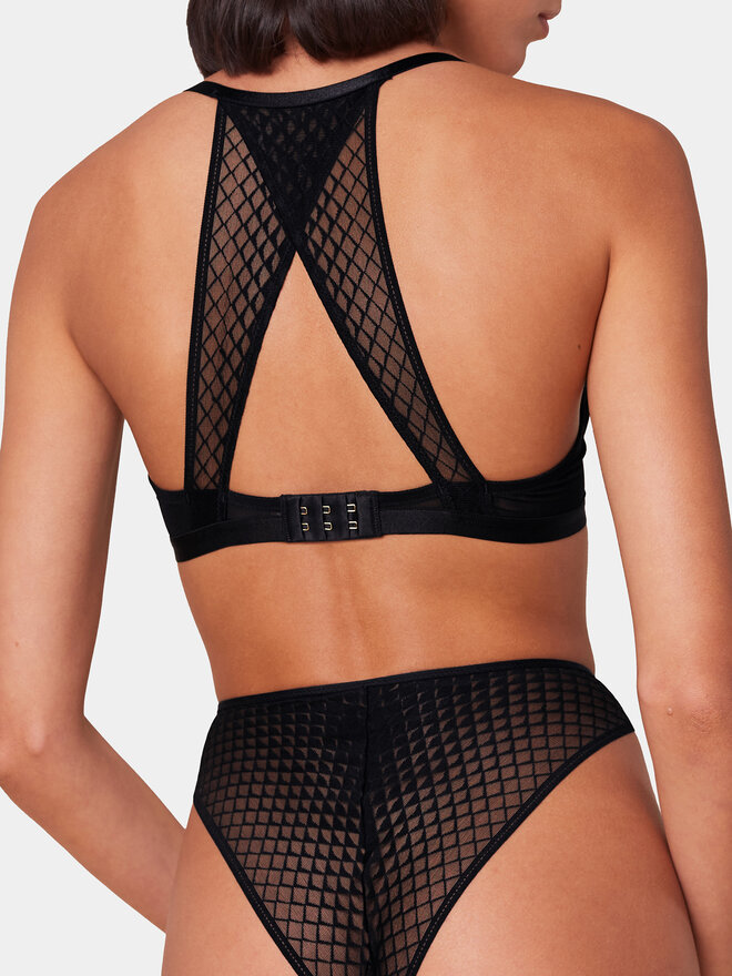 Triumph Triumph Liemenėlė su lankeliais Mysterious Spotlight 10217893 Juoda
