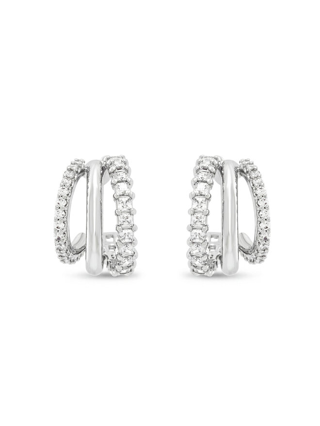 Swarovski Сережки Swarovski Hyperbola 5737110 Срібний