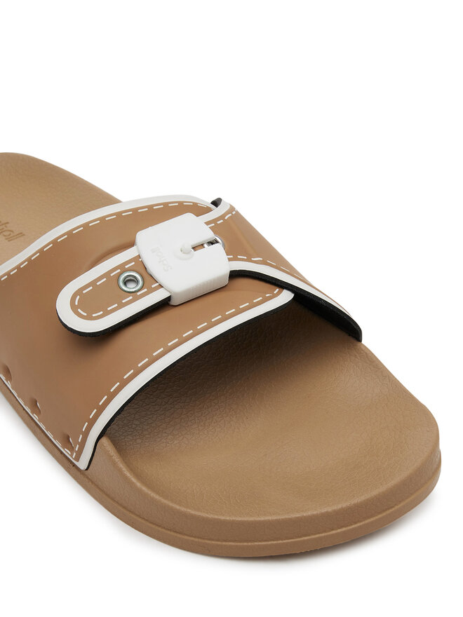 Scholl Iešļūcenes Scholl Pescura Moon F31184 Bēšs