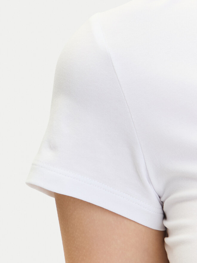 Armani Exchange Armani Exchange Camiseta XW001355 AF16294 U0002 Blanco Regular Fit