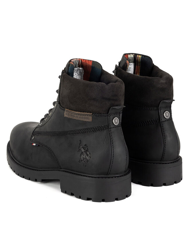 U.S. Polo Assn. Ορειβατικά παπούτσια U.S. Polo Assn. YUMI002M/DL1 Μαύρο