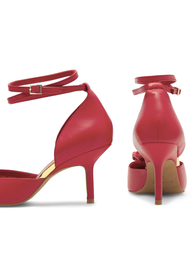 Eva Minge High Heels Eva Minge ROSE-V1520-15 Rot