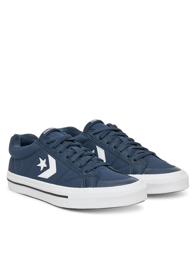Converse Tenisówki Converse Sport Casual A12528C Granatowy