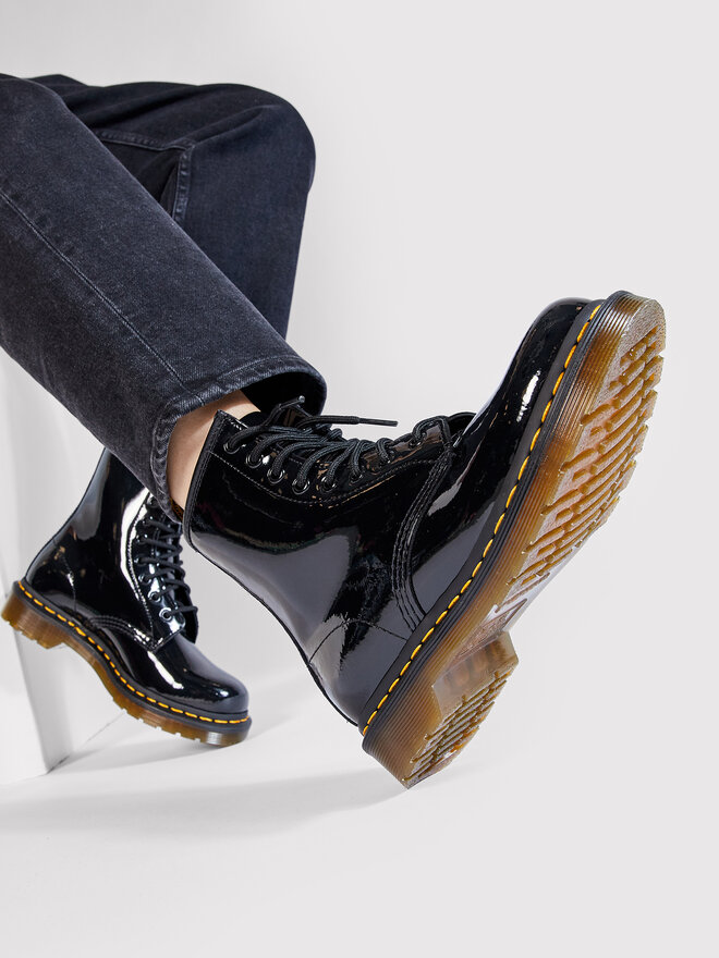 Dr. Martens Αρβύλες Dr. Martens 1460 W 11821011 Μαύρο