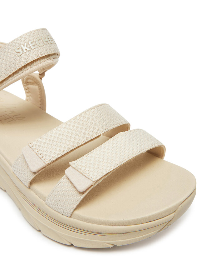 Skechers Sandały Skechers D'Lux Walker-Going-Out Vibes 119828/NAT Beżowy