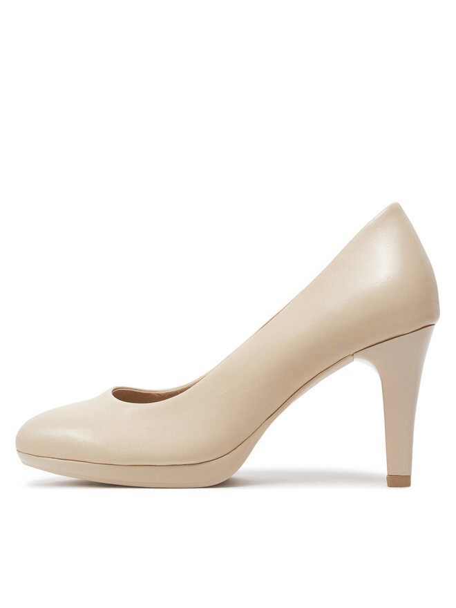 Caprice Scarpe stiletto Caprice 9-22414-42 Écru