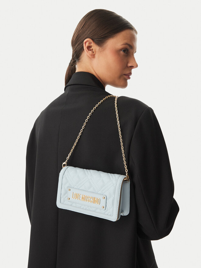 LOVE MOSCHINO Сумка LOVE MOSCHINO JC5681PP1OLA0701 Блакитний