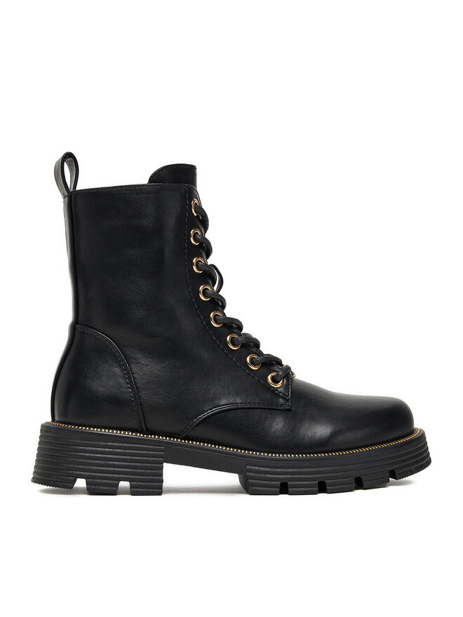 DeeZee Schnürschuhe DeeZee CEO-CS6139-01 Schwarz