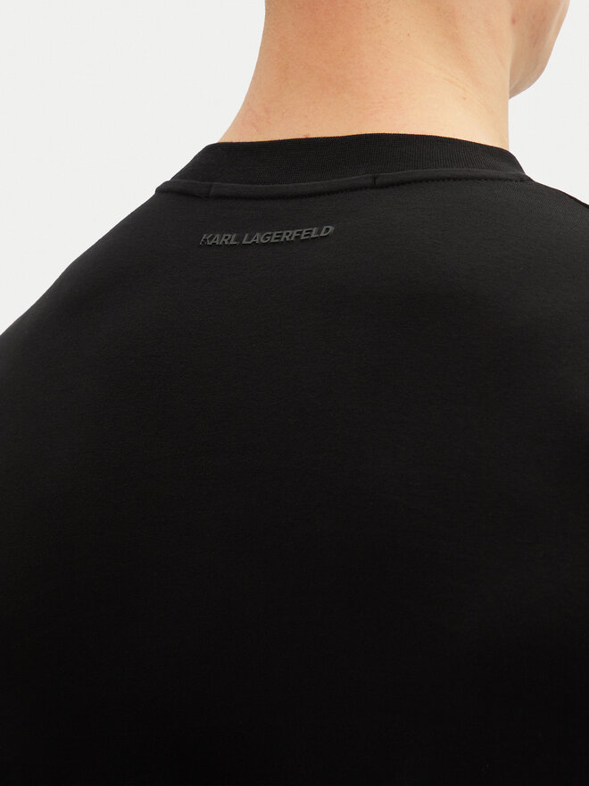 KARL LAGERFELD KARL LAGERFELD T-Shirt 755750 500221 Μαύρο Regular Fit