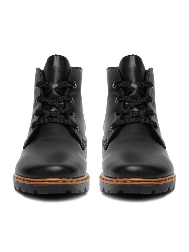 Rieker Schnürschuhe Rieker CEO-Z9310-00 Schwarz