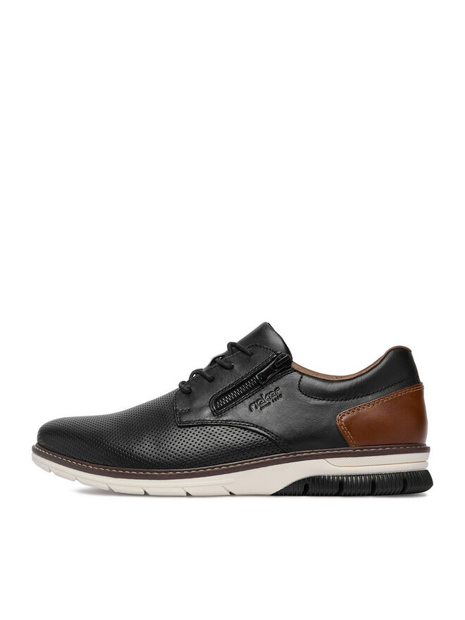Rieker Halbschuhe Rieker 14412-00 Schwarz