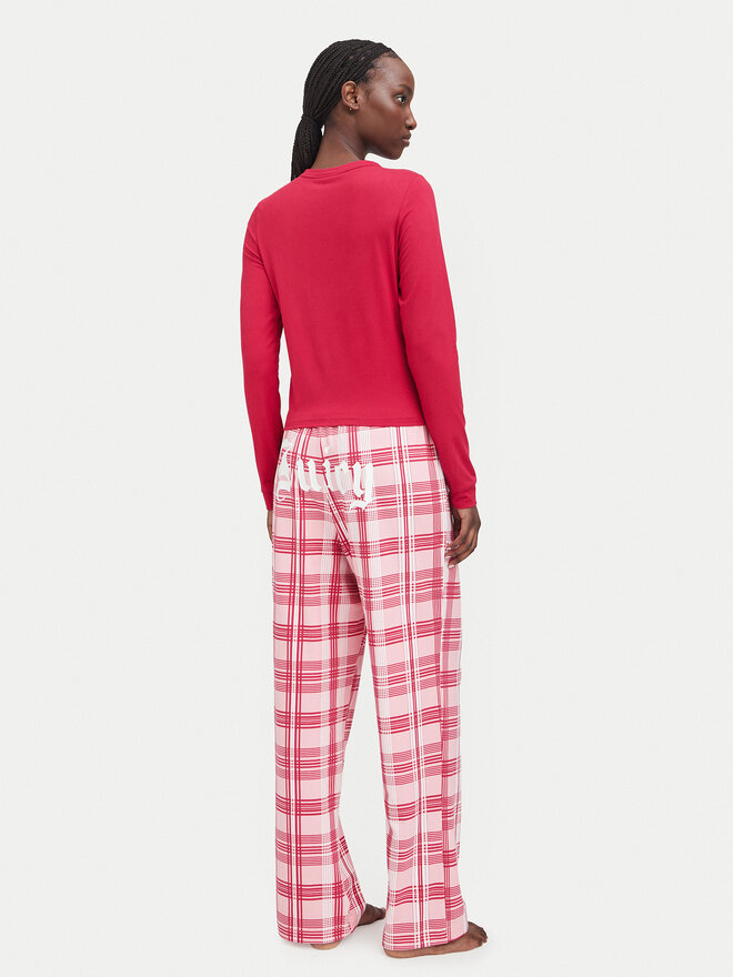 Juicy Couture Juicy Couture Pyjama JCYPJ226854 Rot Relaxed Fit