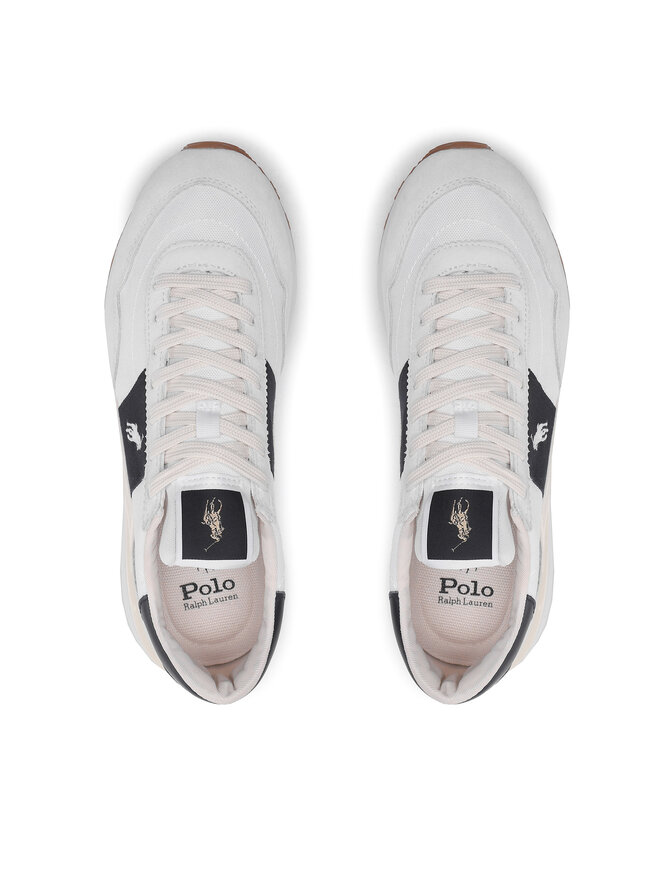 Polo Ralph Lauren Sneakersy Polo Ralph Lauren Train 89 809878008002 Szary
