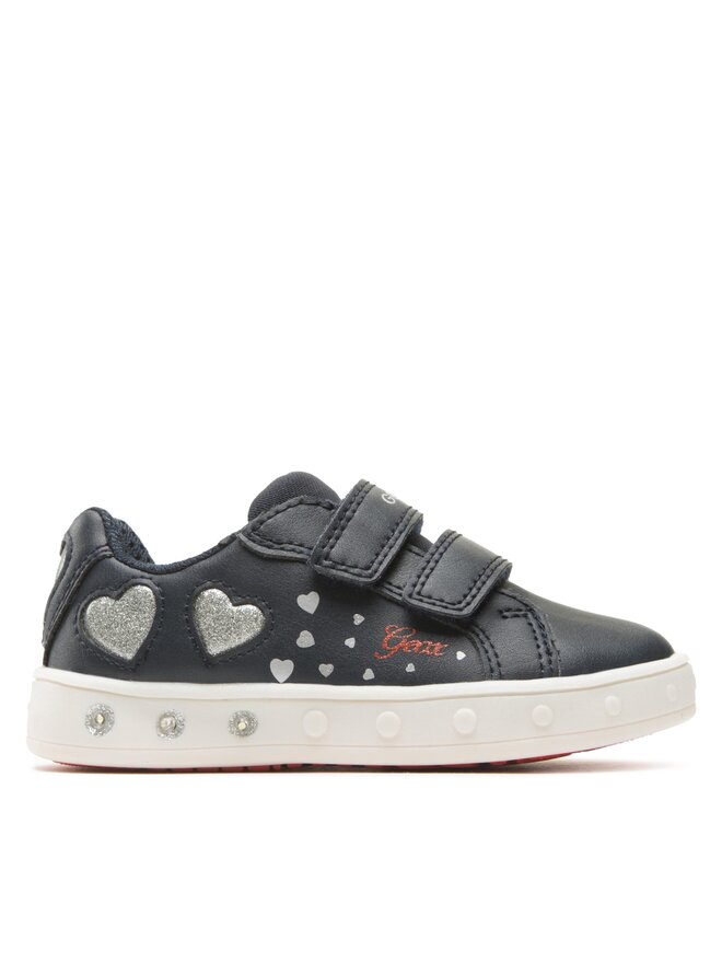 Geox Сникърси Geox J Skylin Girl J358WA054ASC0673 M Тъмносин