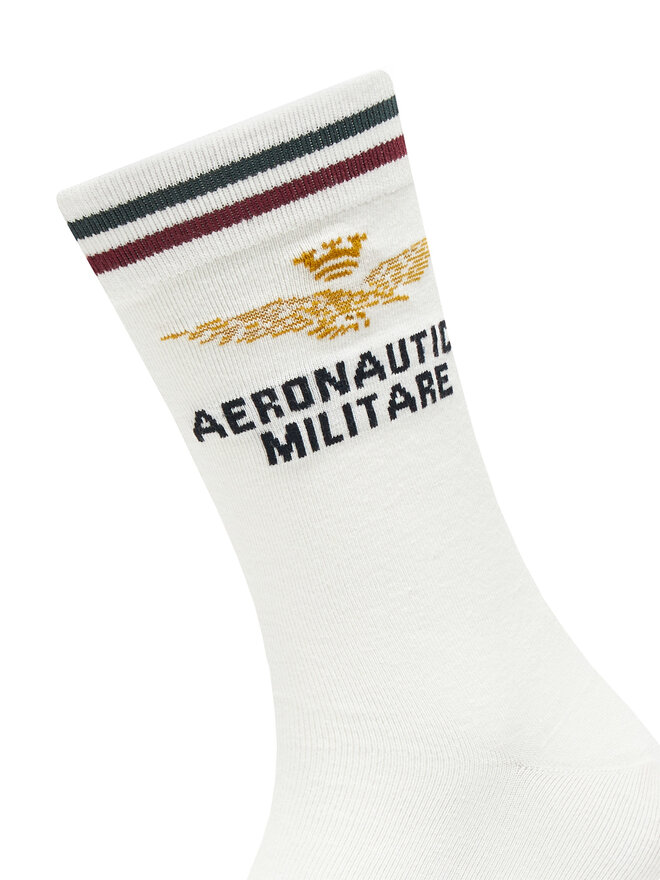 Aeronautica Militare Hosszú férfi zokni Aeronautica Militare 252CZ0012UL00499 Fehér