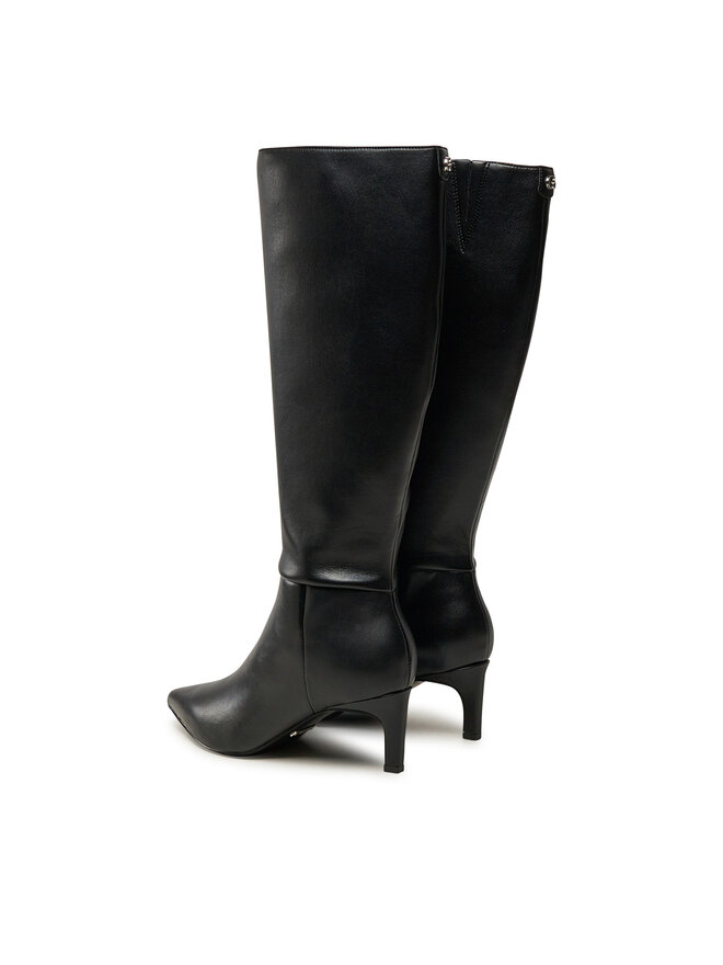 Guess Kozaki Guess Qiale FLFQIA ELE11 Czarny