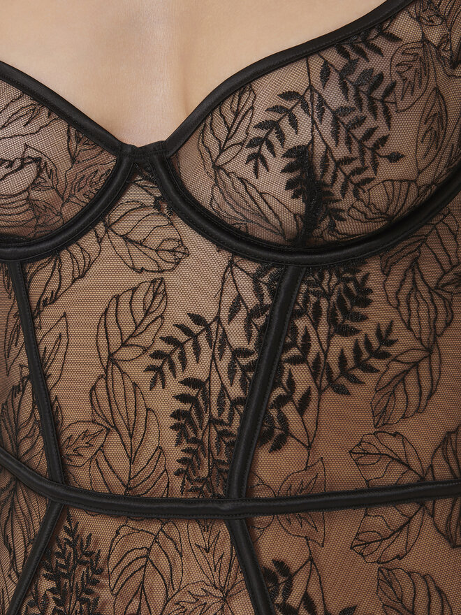 Bluebella Bluebella Body Seraphim 42391 Schwarz