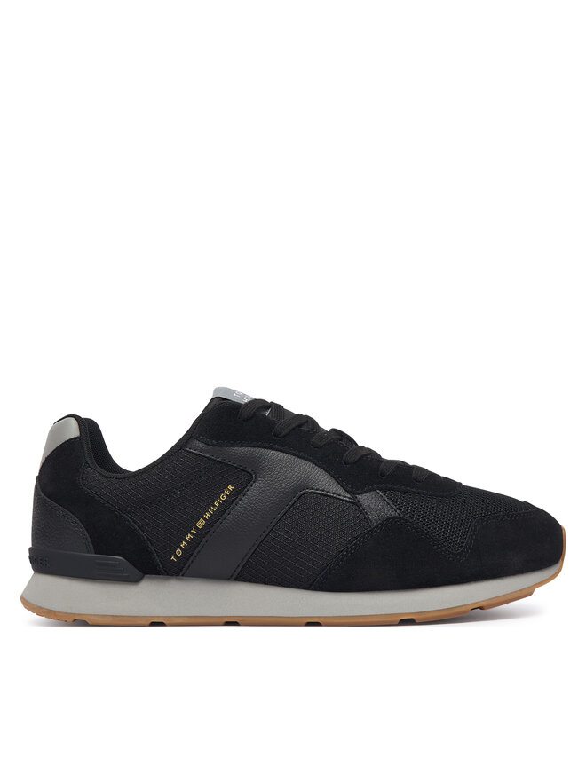 Tommy Hilfiger Sneakers Tommy Hilfiger Core Mix Rummer FM0FM06001 Schwarz