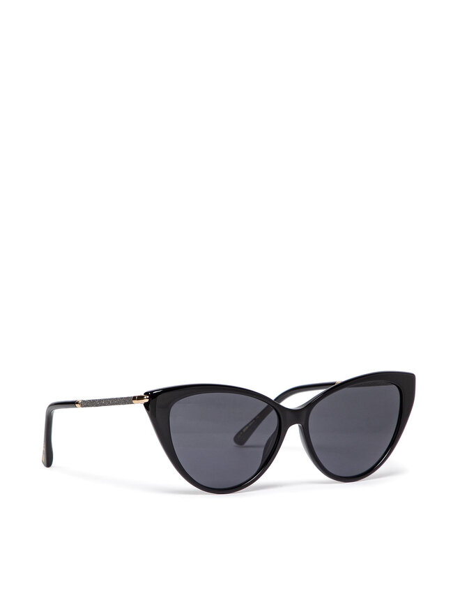 Jimmy Choo Okulary przeciwsłoneczne Jimmy Choo VAL/S Czarny