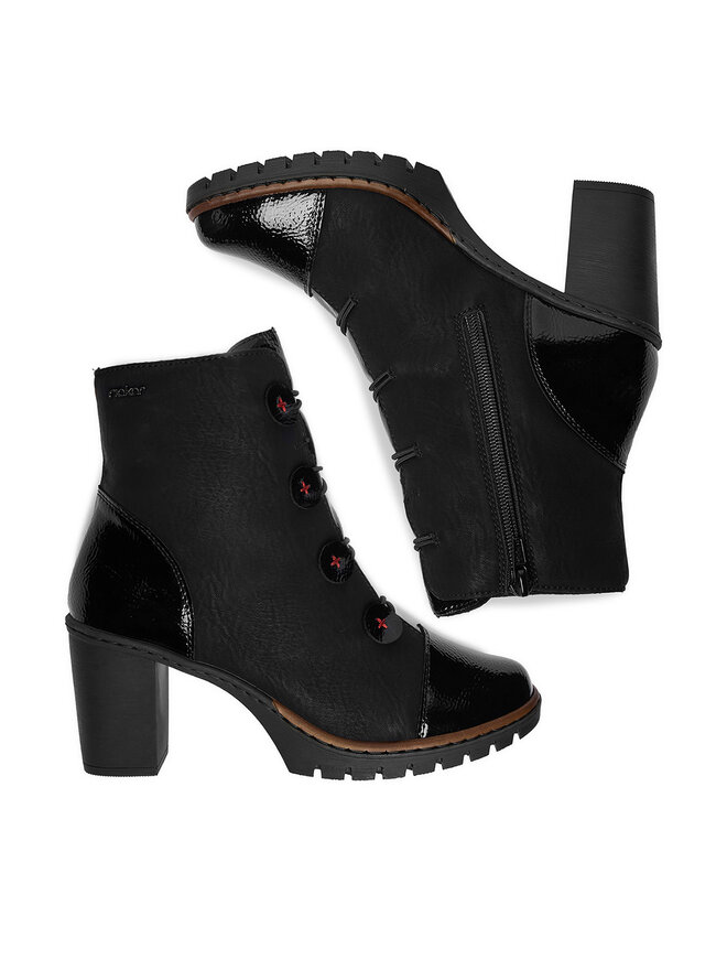 Rieker Stiefeletten Rieker CEO-Y2576-00 Schwarz