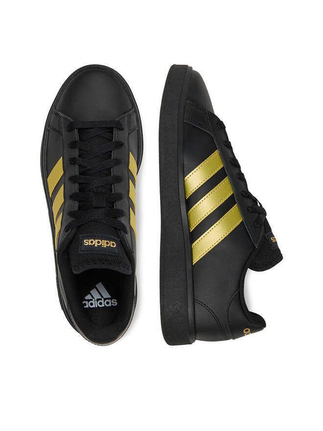 adidas Αθλητικά adidas GRAND COURT 2.0 JS2490 Μαύρο