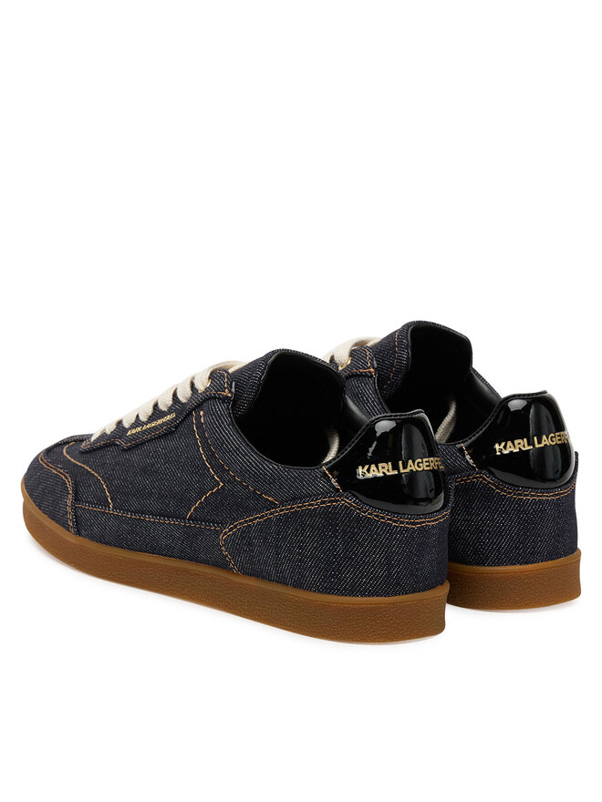 KARL LAGERFELD Сникърси KARL LAGERFELD Kandidate KL63814 DAA Тъмносин