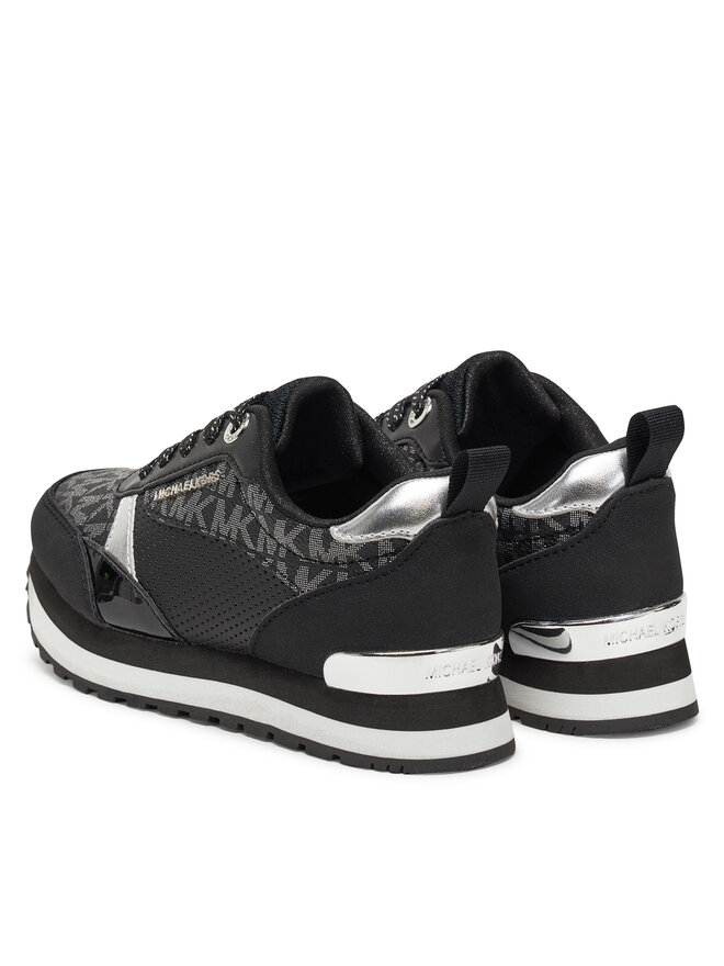 MICHAEL Michael Kors Сникърси MICHAEL Michael Kors MK01458001 Черен