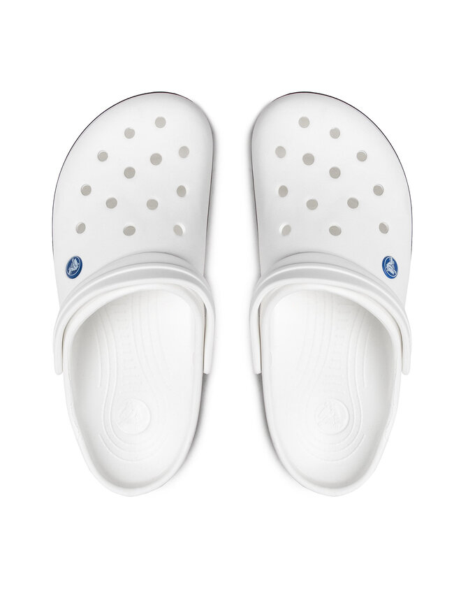 Crocs Şlapi Crocs Crocband 11016 Alb