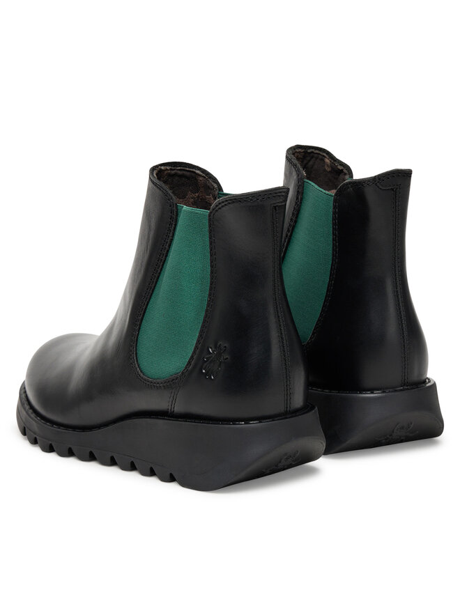 Fly London Ghete Jodhpur Fly London Salvfly P143195102 Negru