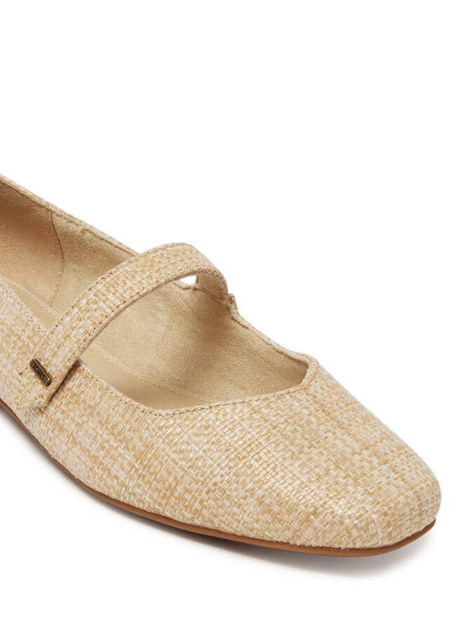 Toms Balerina Toms Bianca  10022000 Bézs