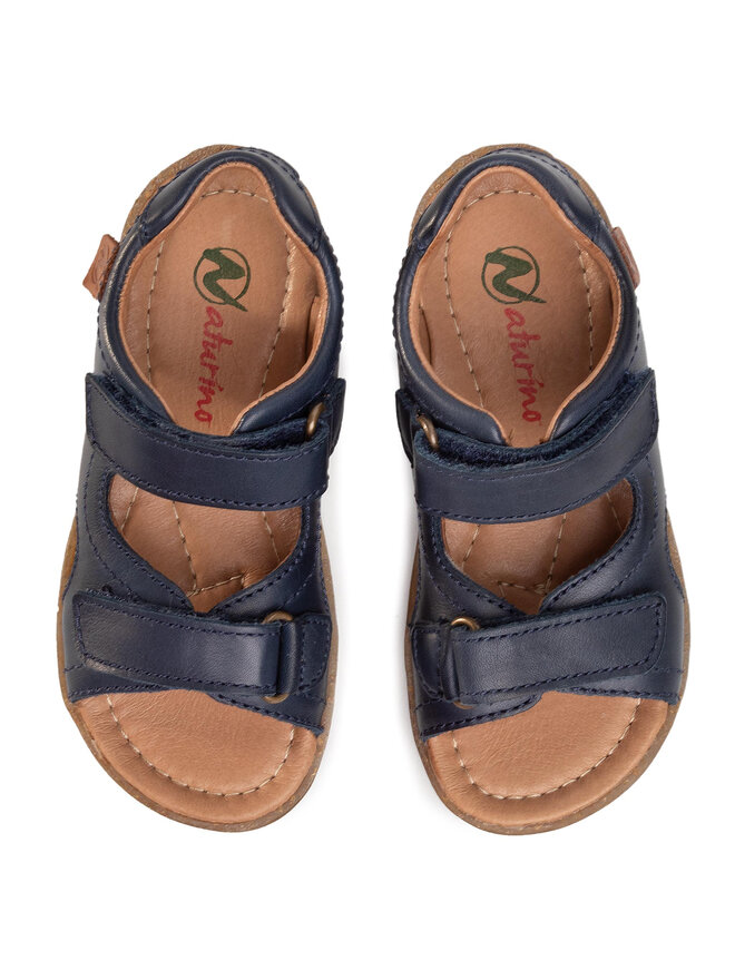 Naturino Sandalias Naturino Sky Nappa Spazz. 0010502430.01.0C02 S Azul marino