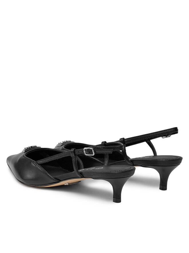 Guess Sandály Guess Jesson FLPJES LEA05 Černá