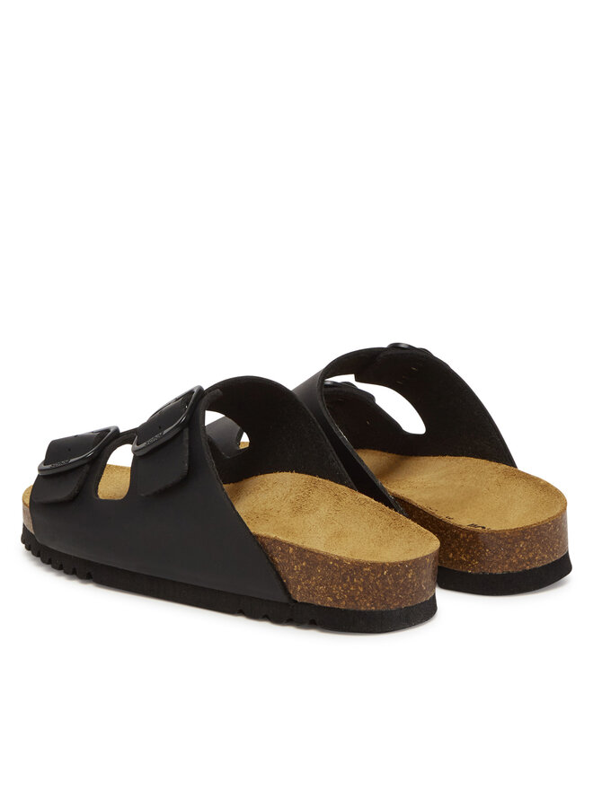 Scholl Pantoletten Scholl Josephine F32164 Schwarz