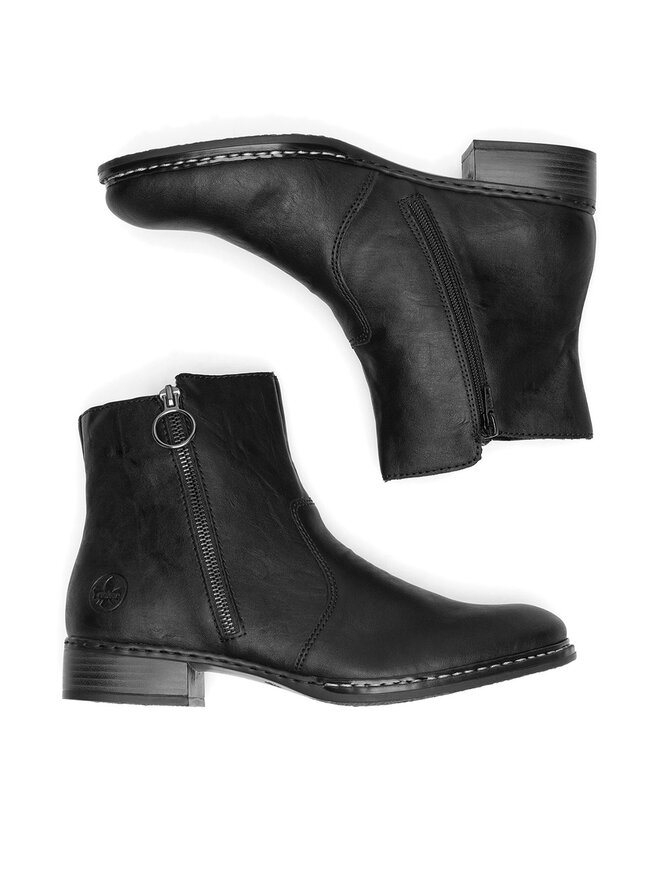 Rieker Stiefeletten Rieker 73450-00 Schwarz