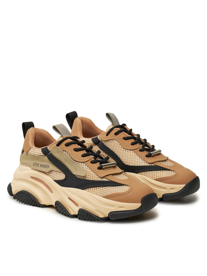 Steve Madden Sneakers Steve Madden Possession-E SM19000033 Kaki