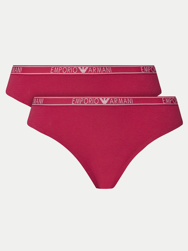Emporio Armani Underwear Emporio Armani Underwear Набір з 2 пар бразилійських трусів 164752 4F223 02275 Рожевий