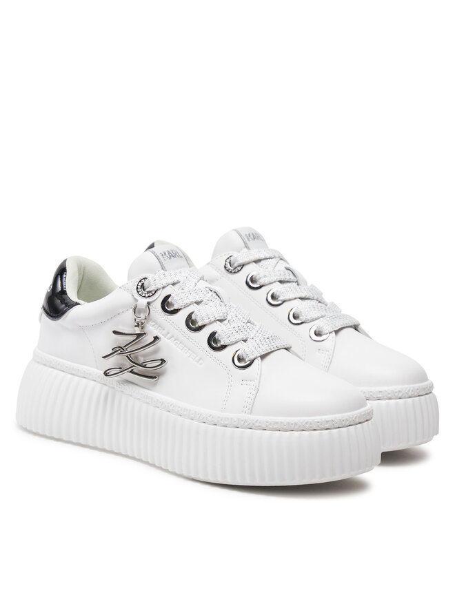 KARL LAGERFELD Сникърси KARL LAGERFELD KL42376A Бял