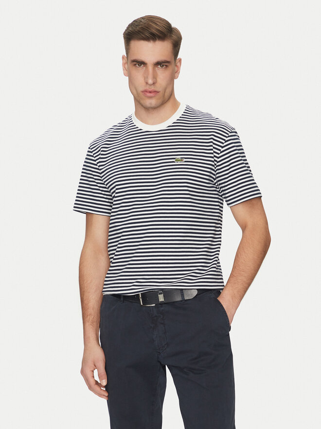Lacoste Lacoste Póló TH9749 Sötétkék Regular Fit