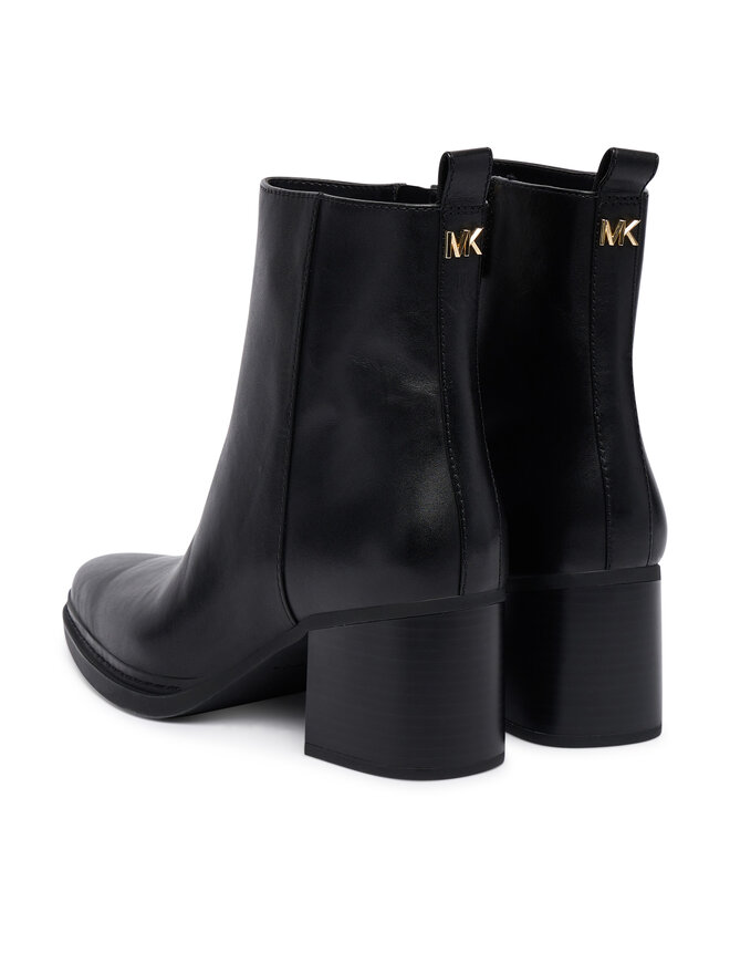 MICHAEL Michael Kors Μποτάκια MICHAEL Michael Kors Lex 40F5LXME5L Μαύρο