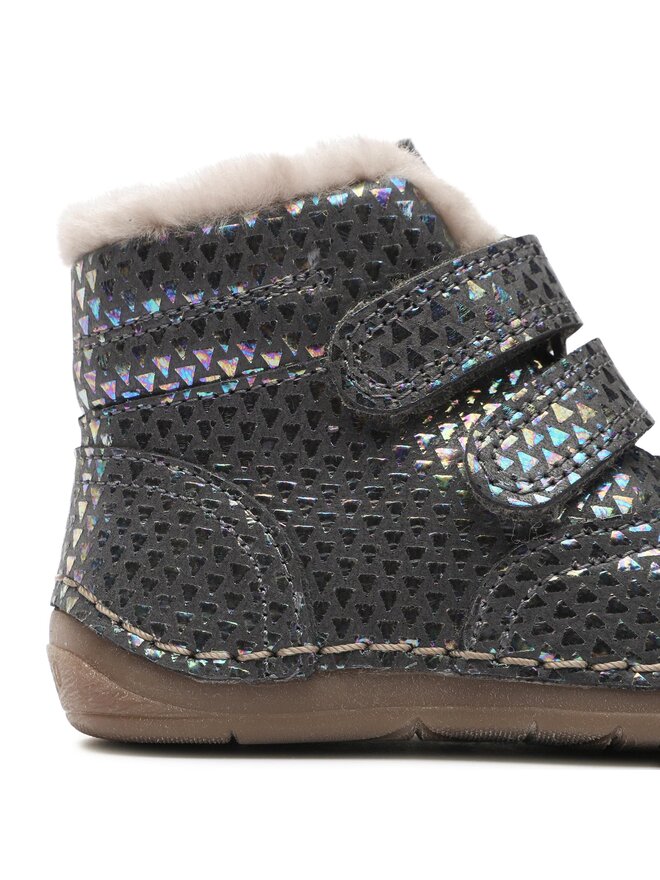 Froddo Puszābaki Froddo Paix Winter G2110130-18 M Sudraba