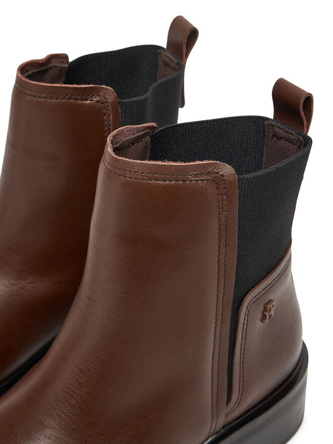 Tommy Hilfiger Челсі Tommy Hilfiger Minimal FW0FW08978 Коричневий