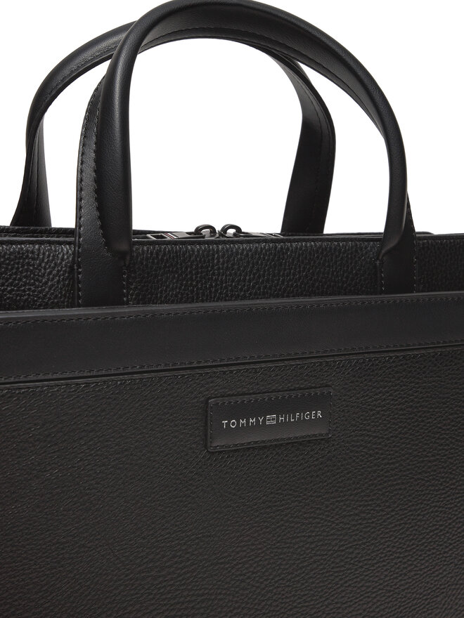 Tommy Hilfiger Porta PC Tommy Hilfiger Th Business Slim AM0AM12710 Nero