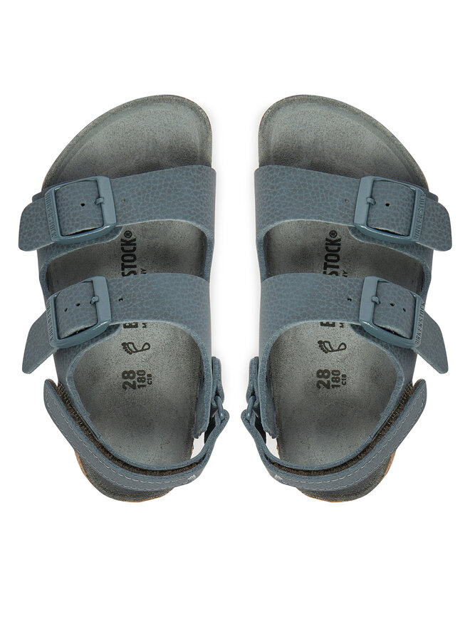 Birkenstock Босоніжки Birkenstock Milano As 1031669 S Голубий
