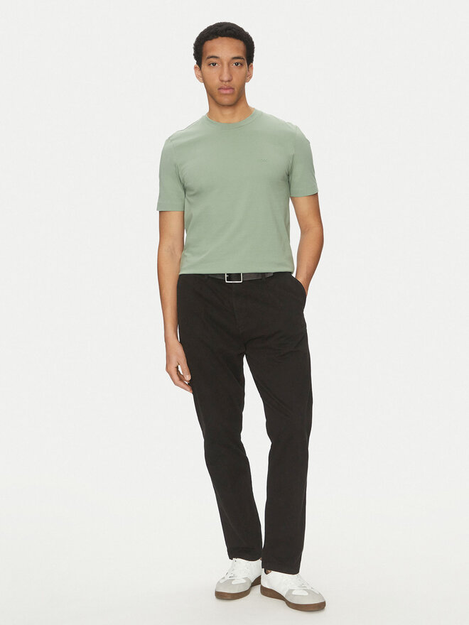 BOSS BOSS Camiseta Thompson 01 50468347 Verde Regular Fit