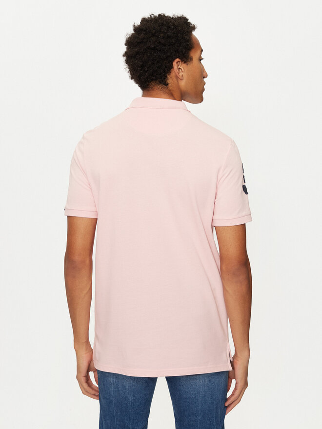 U.S. Polo Assn. U.S. Polo Assn. Polo MUP3313 Ροζ Regular Fit