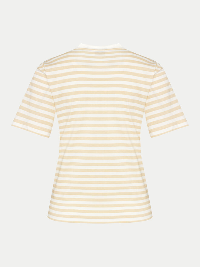 MVP Wardrobe MVP Wardrobe T-Shirt MVPE4TS110.0JE0125 Μπεζ Classic Fit