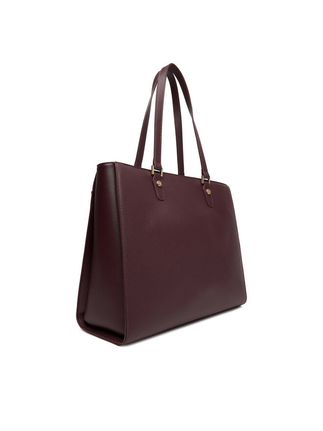 GINO ROSSI Ročna torba Gino Rossi EO-PANSY Bordo rdeča